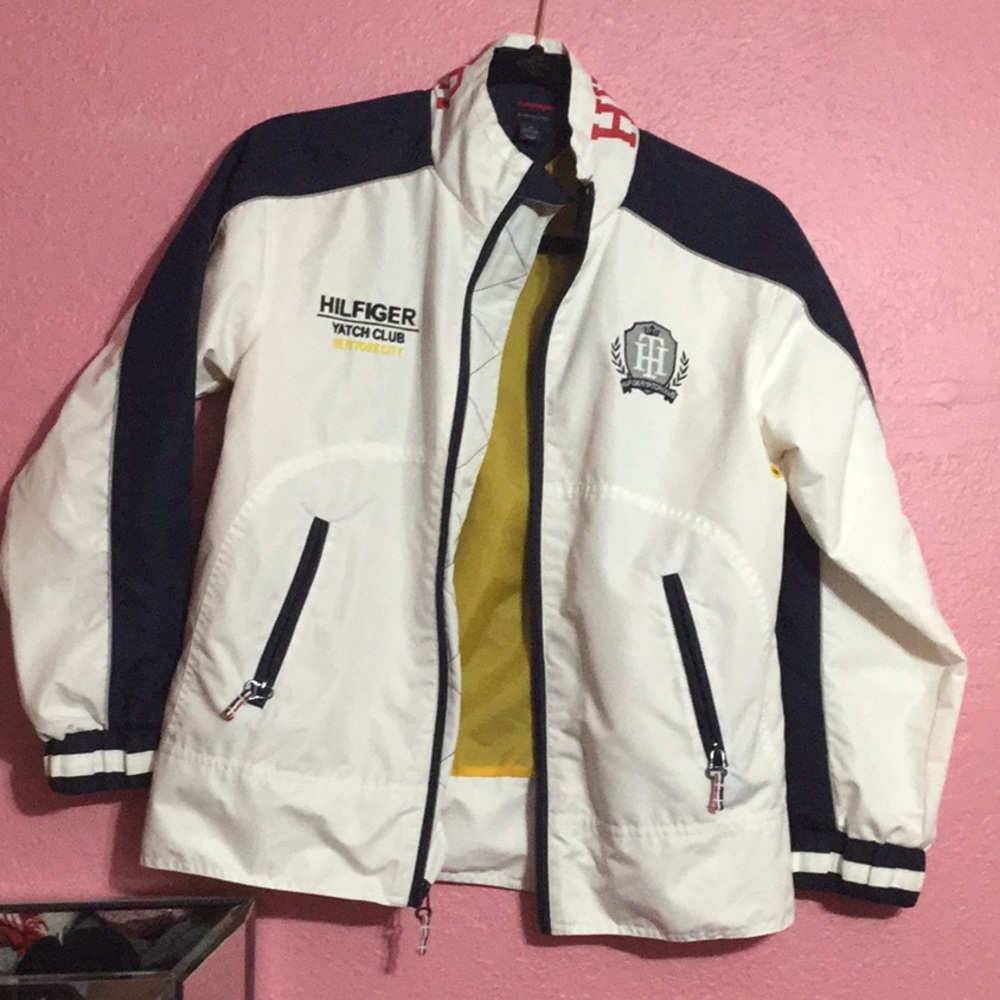 Mens Vintage Tommy Hilfiger Yatch Club NYC Jacket